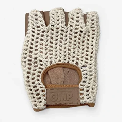 Afbeelding van Handschoenen OMP Tazio Bruin L Vintage (1 Stuks)