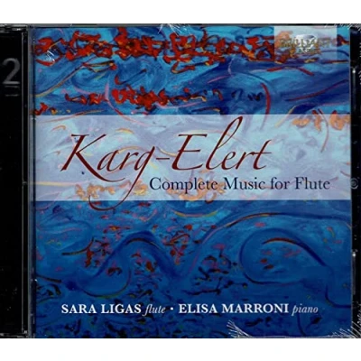 Afbeelding van Sara Ligas Karg Elert: Complete Music For Flute (2 CD)