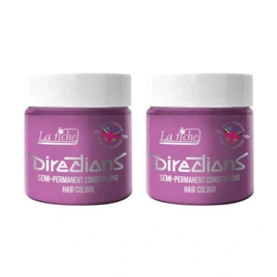 Afbeelding van La Riche Directions Semipermanente haarverf, 100 ml, blik van 2 stuks, lavendel