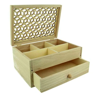 Afbeelding van Artemio, Hout, Beige, 24 x 14 10 cm