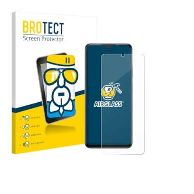 Afbeelding van BROTECT Glas Screen Protector voor ZTE Blade V70 Max Schermbeschermer [9H Hardheid, Beschermglas Folie niet Gehard Glas]