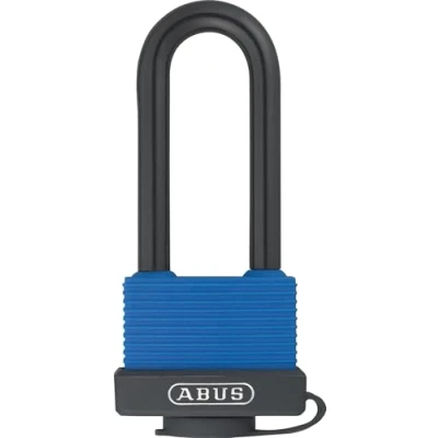 Afbeelding van ABUS Hangslot 49mm HB24 messing/RVS beugel Kunststofmantel