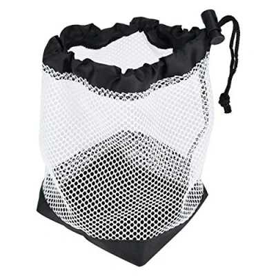 Afbeelding van Nylon mesh golfbalzak Tasje met trekkoord 36 golfballenhouder Opbergzak Netto zak Golftoebehoren