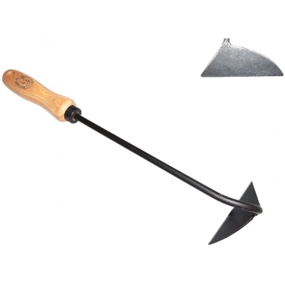 Afbeelding van De Wit Schrepel Gesmeed Rechts Met Essen Handvat 140 mm