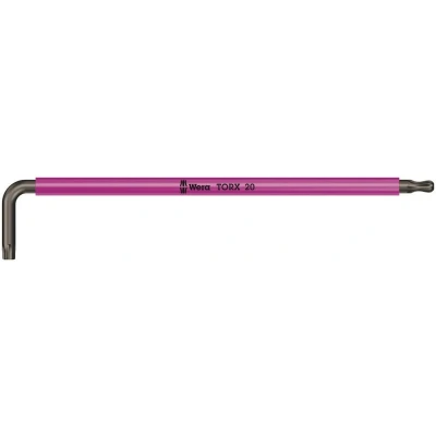 Afbeelding van Wera 967 SPKXL multicolour stiftsleutel lang torx t20 x 137mm