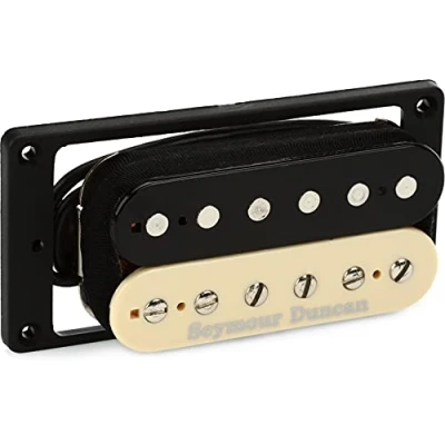 Afbeelding van Seymour Duncan TB 6 Distortion Trembucker Zebra gitaarelement
