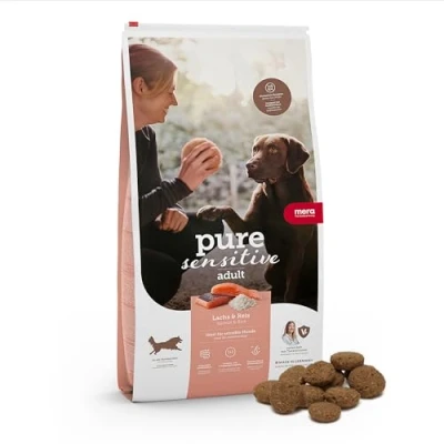 Afbeelding van Meradog Pure Salmon And Rice 4 Kg