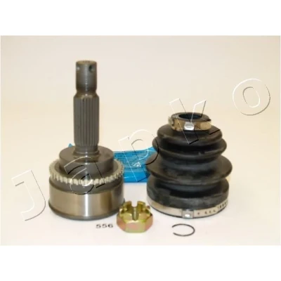 Afbeelding van JAPKO 62556 Homokineet Wielzijde MITSUBISHI: Outlander I SUV (CU) 2.0 4WD, 2.4 Turbo R 2002 2007