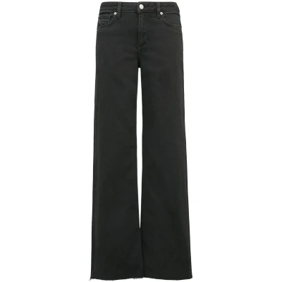 Afbeelding van Q/S designed by Broek Maat L Vrouwen 99Z2 GREY/BLACK
