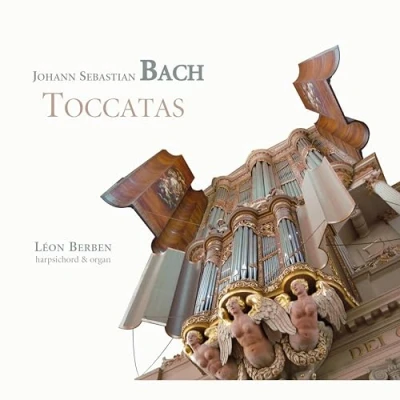 Afbeelding van Léon Berben Toccatas Complete (2 CD)
