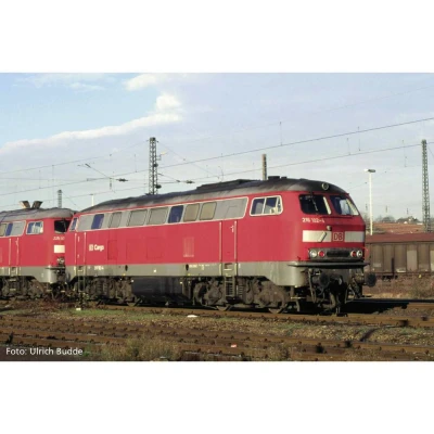 Afbeelding van Piko N 40530 diesellocomotief BR 216 van de DB Cargo