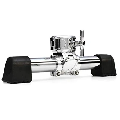 Afbeelding van Gibraltar Hardware SC GCSQCMTLA kleine rackvoet chrome koppeling