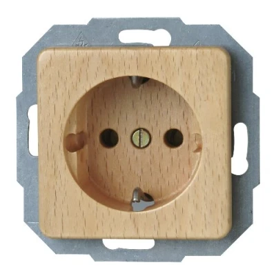 Afbeelding van Kopp 914831080 Milano beuken geaard stopcontact