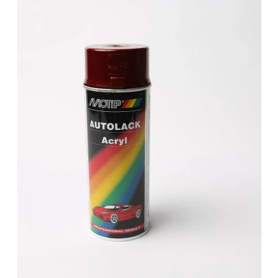 Afbeelding van MoTip 51662 spuitbus Rood Metallic 400ml