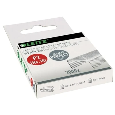 Afbeelding van Leitz 55771000 nietjes P2, nr. 10, 2000 stuks