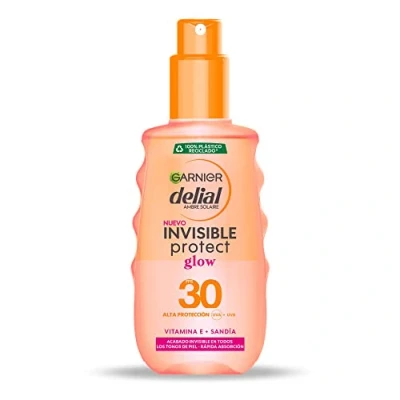 Afbeelding van GARNIER INVISIBLE PROTECT GLOW SPF30 Sunscreen Spray 150ml