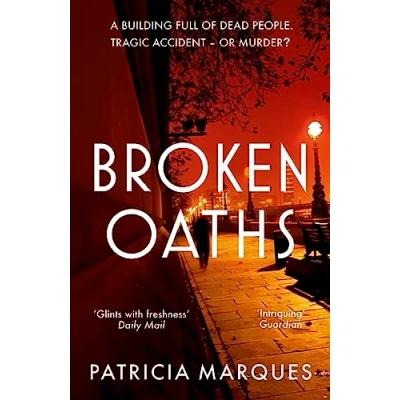 Afbeelding van Broken Oaths: An electric, chilling new crime thriller perfect for fans of Nadine Matheson