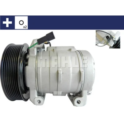 Afbeelding van Mahle Original Airco compressor ACP 1167 000S