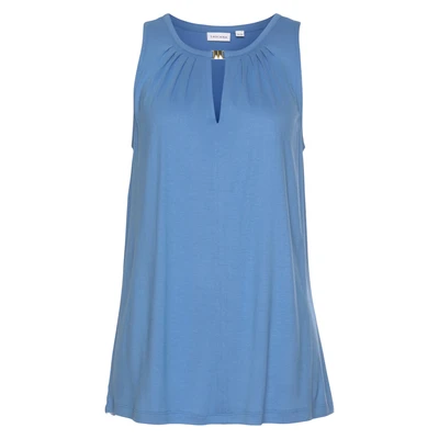 Afbeelding van Lascana Tanktop met sieraccessoire