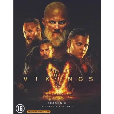 Afbeelding van Vikings Seizoen 6 (DVD)