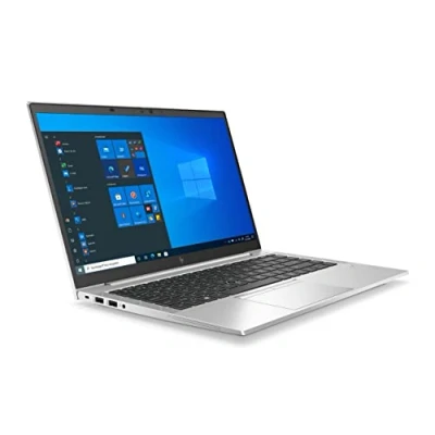 Afbeelding van HP EliteBook 840 G7 14 inch 1920x1080 Full HD Intel Core i5 10310U 512GB SSD harde schijf 16GB geheugen Windows 11 Pro webcam notebook laptop (gereviseerd)