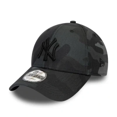 Afbeelding van New Era York Yankees 9forty Adjustable Cap League Essential Dark Camo One Size