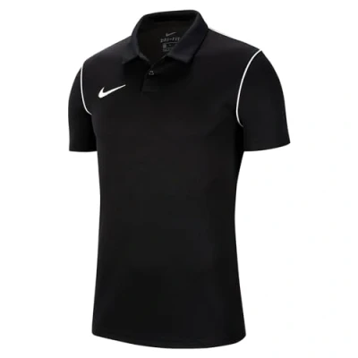 Afbeelding van Nike Performance Poloshirt, Heren, Maat: XXL, Black / white
