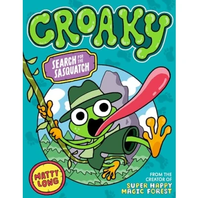 Afbeelding van Croaky: Search for the Sasquatch
