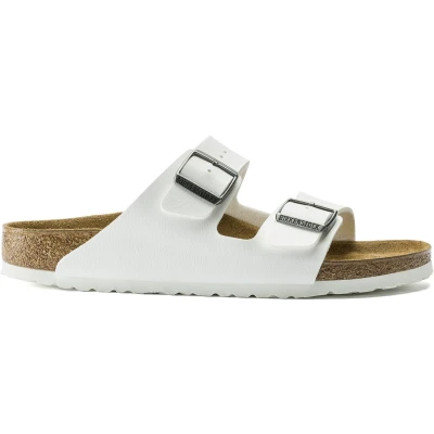 Afbeelding van Birkenstock Dames wit slippers &amp; muiltjes maat 35
