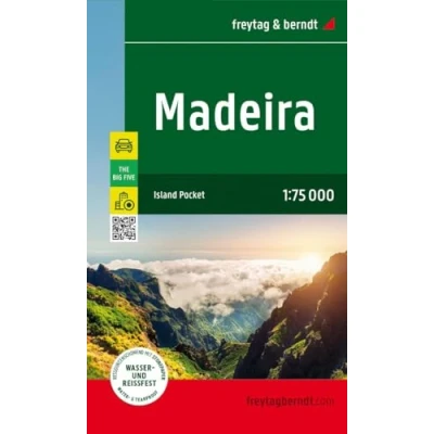 Afbeelding van Madere madeira: Island Pocket, The Big Five, wasserfest und reißfest: AK 9303 IP