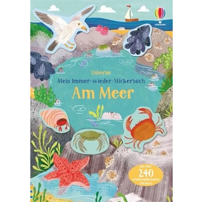 Afbeelding van Mein Immer wieder Stickerbuch: Am Meer: mit über 240 wiederablösbaren Stickern