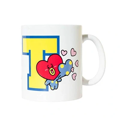 Afbeelding van Grupo Erik Mok Bt21 Taza Junior 300 Ml Keramiek Wit