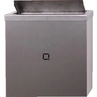 Afbeelding van Qbic line RVS hygiënebak 9l QLB9 SSL
