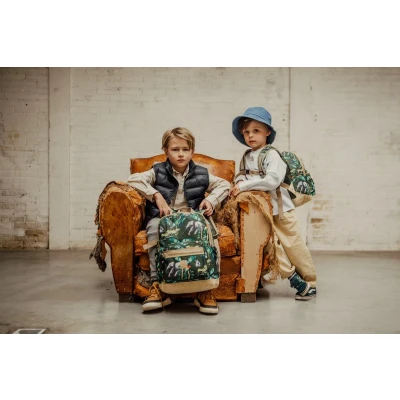 Afbeelding van Pick &amp; Pack Happy Jungle Backpack M bamboo
