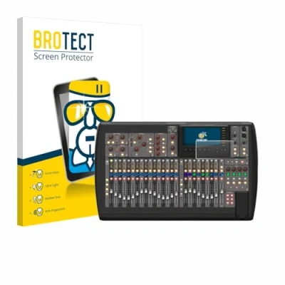 Afbeelding van BROTECT Screenprotector voor Behringer X32 Folie Beschermfolie Beschermglas transparant