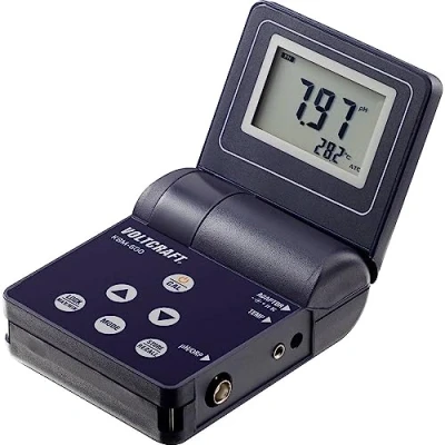 Afbeelding van VOLTCRAFT KBM 600 Combimeter Redox (ORP), pH waarde, Temperatuur