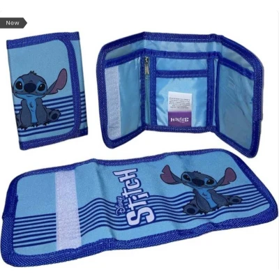 Afbeelding van Lilo &amp; Stitch portemonnee blauw