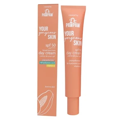 Afbeelding van Dr. Pawpaw Your Gorgeous Skin Day Cream with SPF50