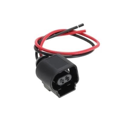 Afbeelding van Create idea 1x 2pin Automotive Reparatie Connector Harnas Plug Compatibel met VW, Audi, Seat, Skoda 8K0973702