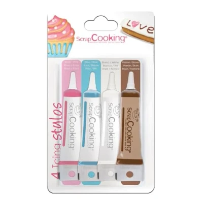Afbeelding van Set Van Deco Icing Balpennen