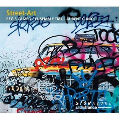 Afbeelding van Ensemble Tm+ Laurent Cuniot Street Art (CD)