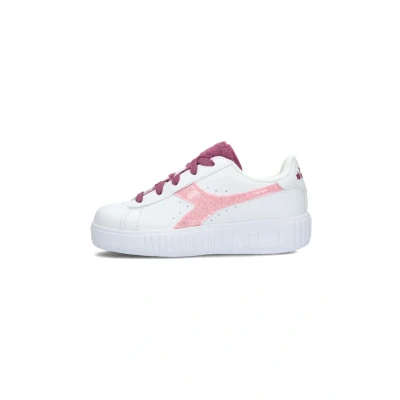 Afbeelding van Diadora Sneakers laag voor kinderen, Maat: 35, Wit Leer en imitatieleer