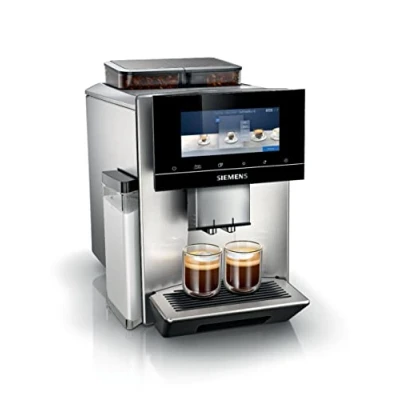 Afbeelding van SIEMENS Volautomatisch koffiezetapparaat EQ900 TQ907D03, intuitives 6,8&quot; TFT Display, 2 Bohnenbehälter