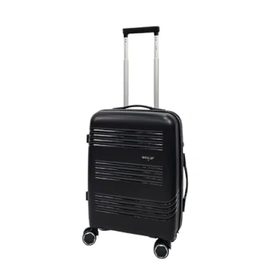 Afbeelding van Cabinekoffer met harde schaal en bagage 4 wielen TSA tas
