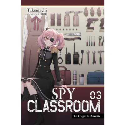 Afbeelding van SPY CLASSROOM LIGHT NOVEL 03