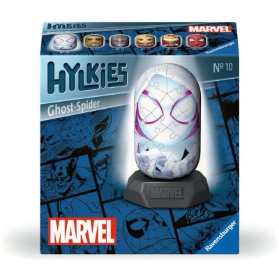 Afbeelding van Ravensburger Hylkies: Die neue Sammelfigurenreihe zum selbst zusammenbauen. Figur #10 Ghost Spider Für alle Marvel Universe Fans Aufbauen, Verlieben, Sammeln: Build. Love. Collect.