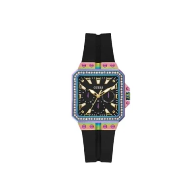Afbeelding van GUESS dames Libra horloge GW0618L3 in de kleur Multicolor