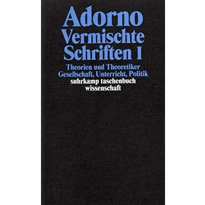 Afbeelding van Gesammelte Schriften in 20 Bänden: Band 20: Vermischte Schriften. (2 Bde.): 1720