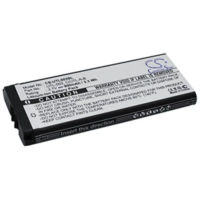 Afbeelding van CS UTL003SL Baterie 900mAh compatibel met [NINTENDO] DS XL, DSi LL, UTL 001 vervangt C/UTL A BP, 003