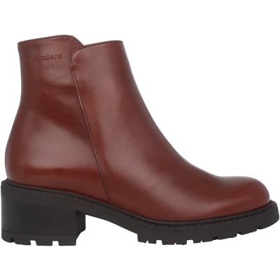 Afbeelding van Wonders Nebula dames laars bruin maat 37 (EU) 4 (UK)